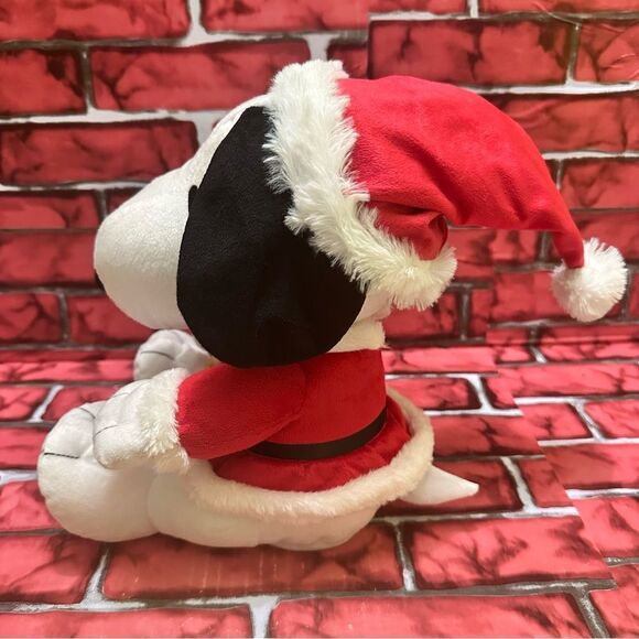 Peanuts Snoopy Santa Christmas musical interactive toy - Picture 5 of 7